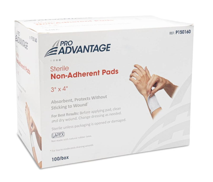 Pads Non-Adherent Dressing ProAdvantage Nylon /  .. .  .  